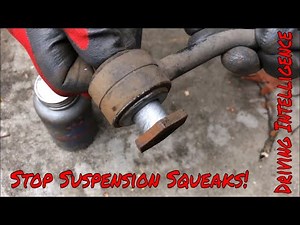 How To Stop, Fix Noisy Explorer Suspension Squeaks: Chassis & Suspension Noise Over Bumps