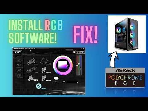 IBuyPower PC RGB Software Fix! (2023 Update)
