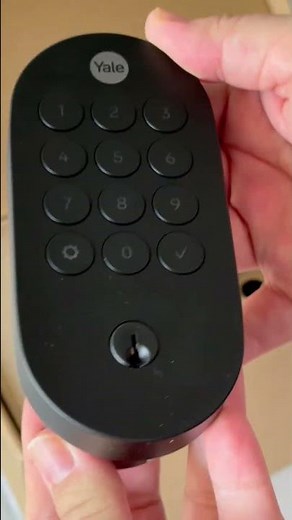 How to set up the Yale Smart Lock