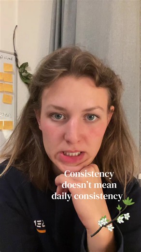 Consistency Doesn't Mean Daily: How to Build Long-Term Progress
