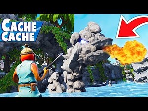 CACHE CACHE MAP DRAGON !! FORTNITE CRÉATIF !