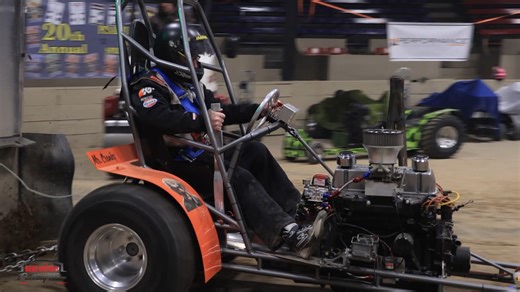 27K views · 226 reactions | Mr. Grumpy goes head to head with Mr. Cranky! | Pulling with Garden Tractors | Facebook