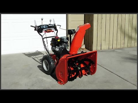 How To Start a Snowblower
