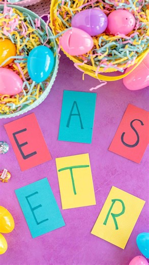 Party Games, Party Ideas & Party Food | Britni Vigil on Instagram: "Easter egg hunt that’s perfect for teens and adults! Find the letters and win the prize! One of our most viral games ever! 🤯🐰🎉 Comment SCRAMBLED EGG and I’ll DM you all the details! Or go straight to https://www.playpartyplan.com/scrambled-egg-hunt-ideas/ Want more fun Easter egg hunt ideas? Comment EASTER EGG HUNTS and I’ll DM you tons of fun ideas!"