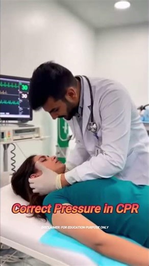 CPR Pressure Guide | Quick Demo #RightPressure #HeartPush