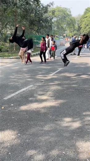 Back flip public reaction😍#shorts #foryou #flips