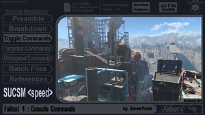 Fallout 4 Console Commands