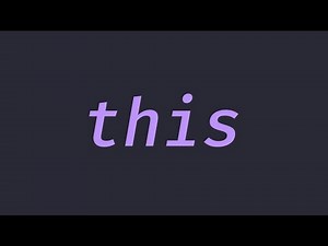 Aprenda o que é “this” no JavaScript (ou pelo menos tente aprender)