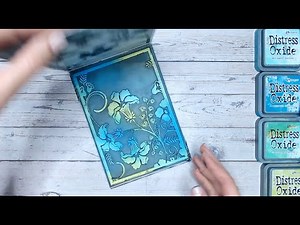 My FAVOURITE Embossing Technique!