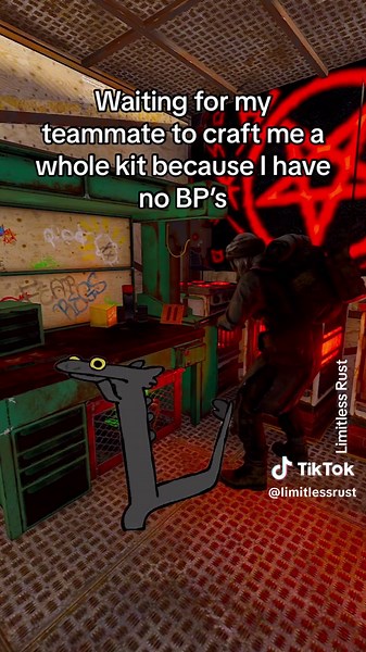 Limitless Rust - Crafting Kits in Rust Without BP's