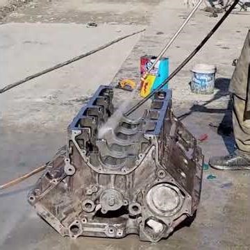 Bringing a Seized Engine Back to Life: Rusty Engine Complete Restoration