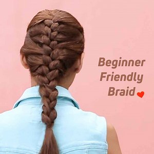 A good attire always needs a great complimenting hairdo to go with it. Here's a quick & easy way to jazz up your otherwise regular braids! | Glamrs