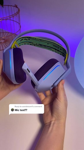 Logitech G733 Mic Test and Best Settings Review