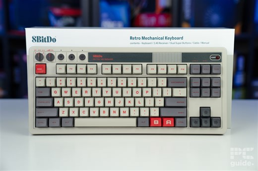 8BitDo Retro mechanical keyboard review - delivers on nostalgia and performance
