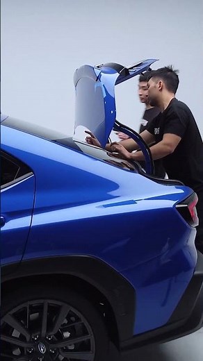 BRAND NEW Subaru WRX (VB) STI Spoiler Installation and showcase