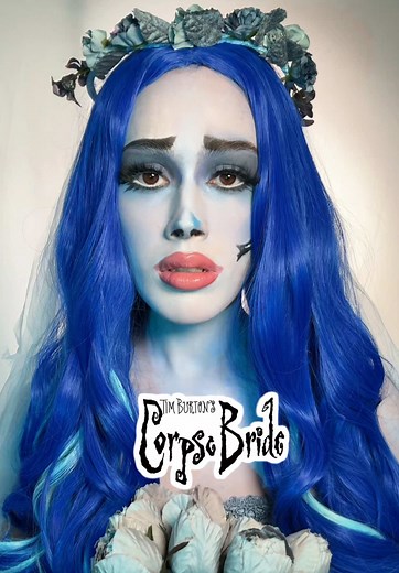 Corpse Bride Halloween Look Makeup Tutorial