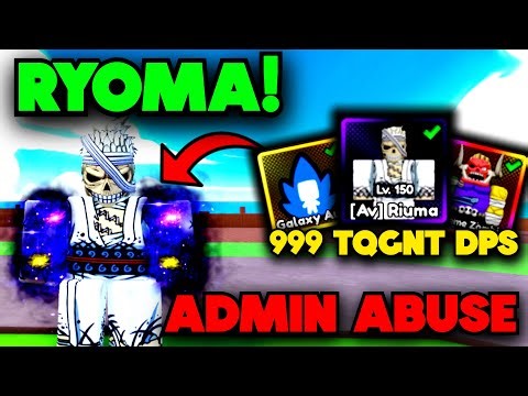 I Became RYOMA and Got INSANELY BROKEN in Anime Eternal!