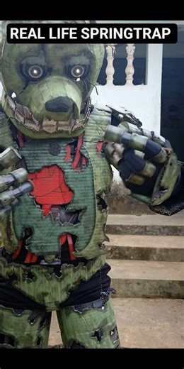 I Turned Into Springtrap In Real Life 😈