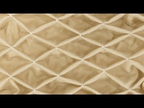 How to Sew Honeycomb Smocking
