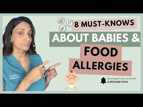 Food Allergies in Babies: 8 Key Facts Parents Need to Know