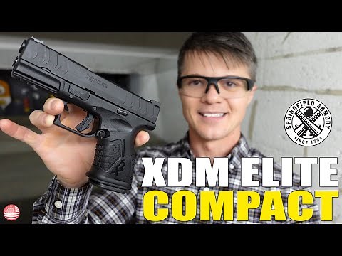 Springfield XDM Elite Compact 45 ACP Review (Compact Power Puncher)