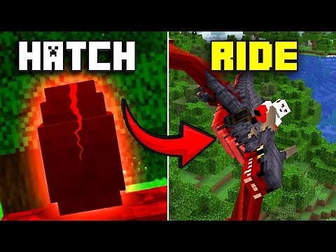 Minecraft Ice and Fire: How to Hatch & Train Your Dragon