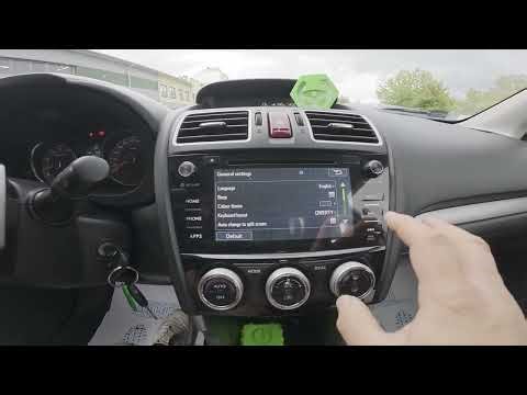 Subaru Forester IV (2012-2018) – How to Check Software Version and Update