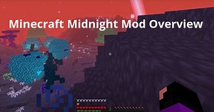 Minecraft Midnight Mod Overview {Blocks, Items & Structures}
