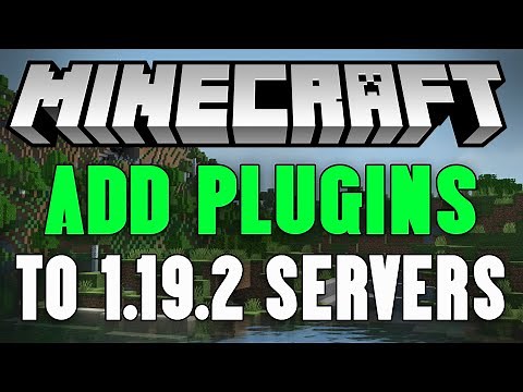 How To Add Plugins to Your Minecraft Server (1.19.2)