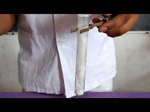 Class 11th and 12th salt analysis (detection of carbonate anion)