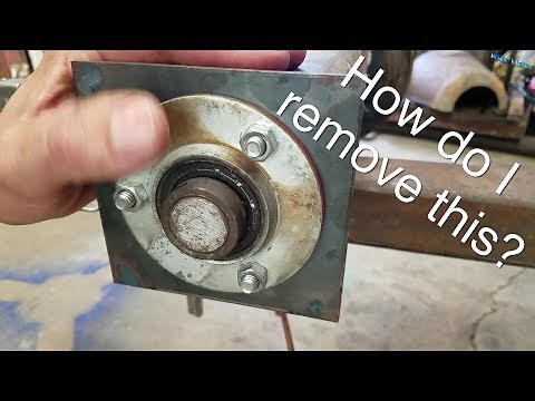 No Puller Bearing Removal