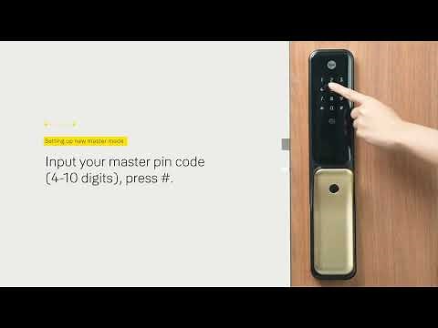 How to Change Your Master Pin Code