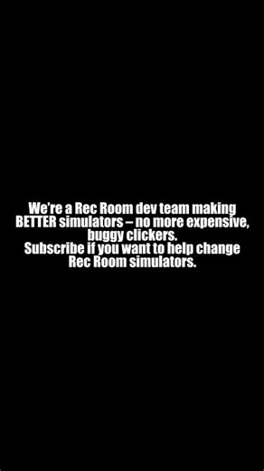 You Get to Pick The Next Game We Make! (In Rec Room)