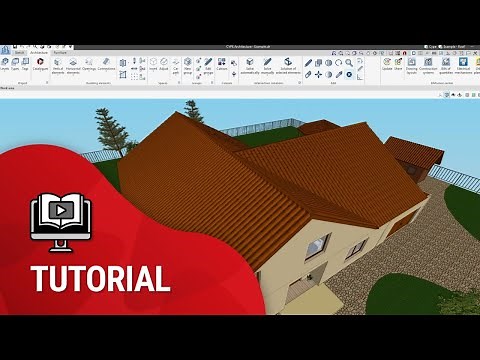 TUTORIAL: How to create pitched roofs in CYPE Architecture
