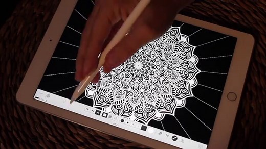 【Houdini + Illustrator + Photoshop】 魔法陣テクスチャを作ってみた