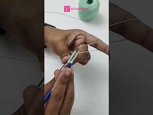 Easy Crochet Earrings Tutorial for Beginners | DIY Crochet Jewellery