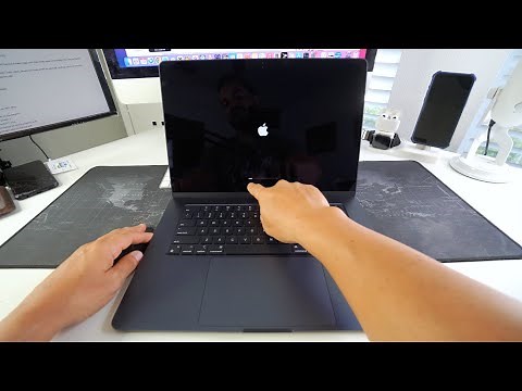 How to Force Turn OFF/Restart Apple MacBook Air M3 - Frozen Screen Fix