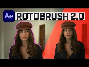 ROTOBRUSH 2.0 Tutorial | After Effects