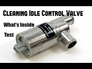 Bosch Idle Control Valve