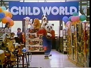 Take me to Child World! Here's a 1980 ad that aired on WPIX for the long-gone toy store. Did you shop at Child World? | WPIX Archives