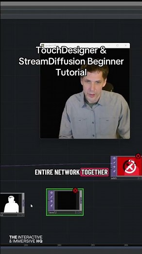 TouchDesigner & StreamDiffusion: Beginner Tutorial