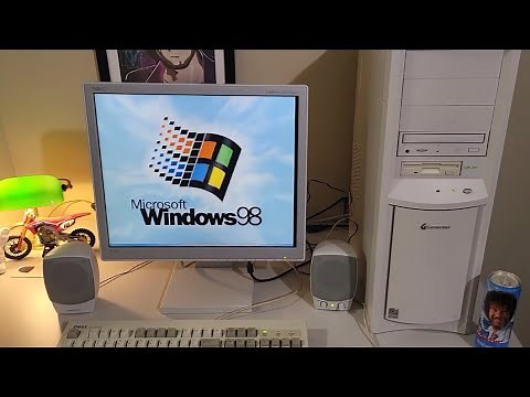 Windows 98 Computer (Startup bootup sound)