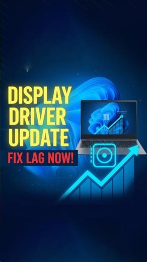 Windows 11 Display Driver Update ⚡ Fix Lag, Blur & Crashes in 1 Click!