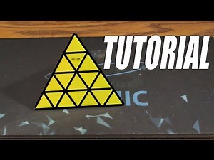 How to Solve the Master Pyraminx (Easy Tutorial)