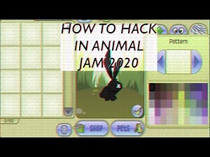 HOW TO HACK ACCOUNTS IN ANIMAL JAM 2020