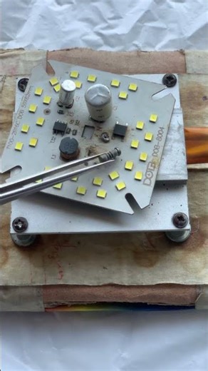 Led Chip 30W Repair In 60 Seconds #ledlight