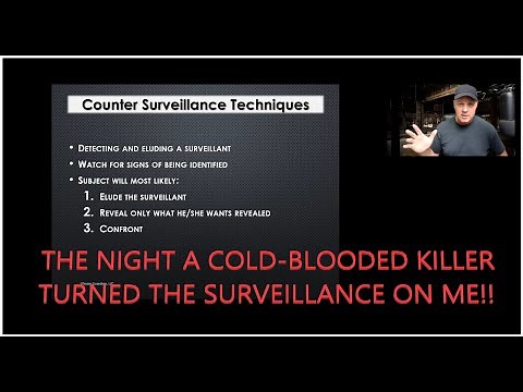 How to Know if your being followed: Counter-Surveillance Techniques (2025)