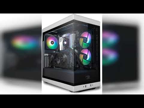 Review: iBUYPOWER Y40 White Gaming PC Computer Desktop Y40WI7N47TS01 (Intel Core i7 14700KF, R...