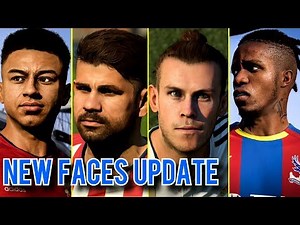FIFA 19 | ALL NEW REALISTIC PLAYERS FACES UPDATE ( Tattoos, Hairstyles ft. Lingard, Bale, Zaha... )