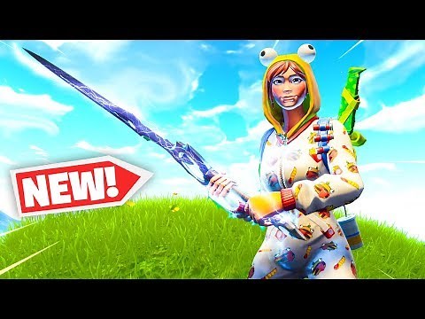 The New INFINITY BLADE Gameplay in Fortnite..